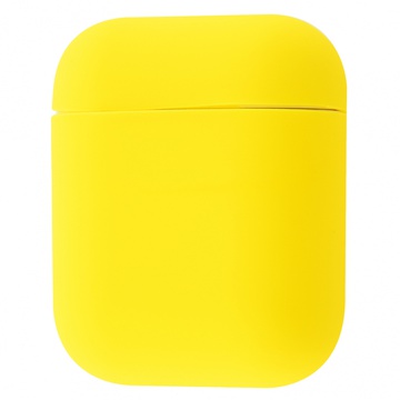 Simple Case Silicone Ultra Slim for AirPods Lemon Yellow