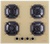 Perfelli HGG 61043 IV