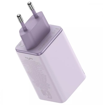 Baseus GaN6 Pro Fast Charger 2 Type-C + 2 USB 65W