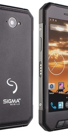 Sigma mobile X-treme PQ27 Black (UA UCRF)