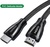 Ugreen PVC Delicate HDMI 2.1 8K/60Hz (4K/120Hz, 48 Гбит/с, HDCP2.2) 2m