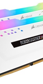 Corsair 16 GB (2x8GB) DDR4 3200 MHz Vengeance RGB Pro White (CMW16GX4M2C3200C16W)
