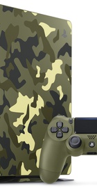 Sony PlayStation 4 1Tb Slim Green Camouflage Limited (PS4 Slim)