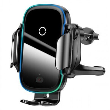 Baseus Wireless Charger Qi Light Electric 15W Black (WXHW03-01)