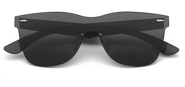 20/20 Brand Vintage Sunglasses Flat Lens Smoke (model 1601)