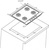 Candy CHG6BFB4WB