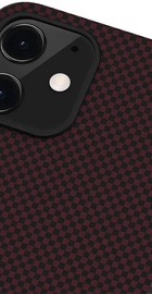 Pitaka MagEZ Case Plain for iPhone 12 mini Black/Red (KI1204)