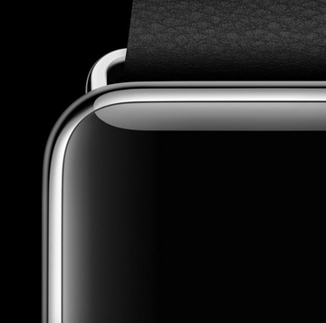 Apple Watch 42mm Stainless Steel Case with Milanese Loop (MJ3Y2)