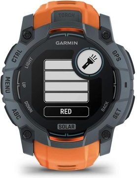 Garmin Instinct 3 50mm Solar Twilight with Solstice Band (010-02935-01)