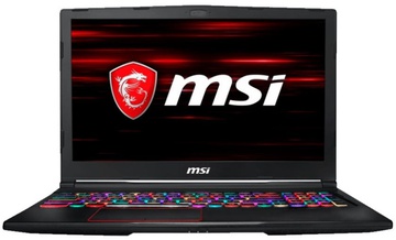 MSI GE63 8RE RAIDER RGB (GE638RE-011US)