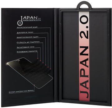 Japan Glass 2.0 for iPhone 16 Pro Max