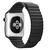 Apple Watch 42mm/44mm/45mm/46mm/49mm Leather Loop Large Black (MJY62)