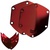 V-Moda Crossfade Over-Ear Headphone Metal Shield Kit Red