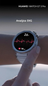 HUAWEI Watch GT 5 Pro 46 mm Titanium (55020DKB)