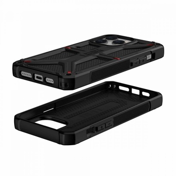 URBAN ARMOR GEAR iPhone 14 Pro Max Monarch Kevlar Black (114035113940)