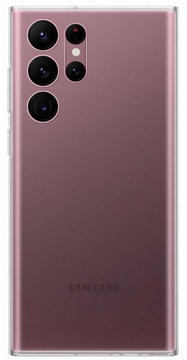 Samsung S908 Galaxy S22 Ultra Clear Cover Transparency (EF-QS908CTEG)