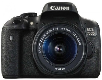 Canon EOS 750D kit (18-55mm) EF-S DC III
