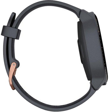 Garmin VIVOACTIVE 3 MUSIC GRANITE BLUE WITH ROSE GOLD HARDWARE (010-01985-33)