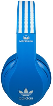 Monster Adidas Originals Over-Ear Blue