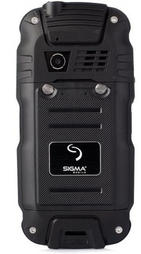 Sigma mobile X-treme DZ67 Travel Black (UA UCRF)