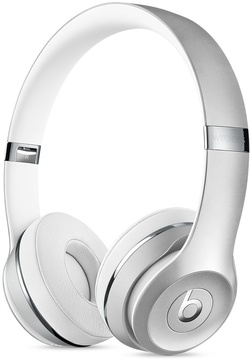 Beats Solo3 Wireless On-Ear Headphones Silver (MNEQ2)