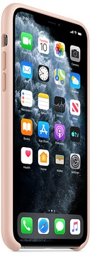 Apple iPhone 11 Pro Max Silicone Case - Pink Sand (MWYY2)