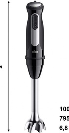 Braun MultiQuick 5 Pro MQ 55755 MBK