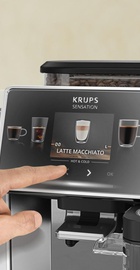 Krups Sensation Milk Elite Hot & Cold EA918GE0