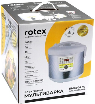 Rotex RMC504-W International