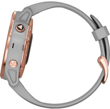 Garmin Fenix 6S Rose Gold-tone with Powder Gray Band (010-02159-21)