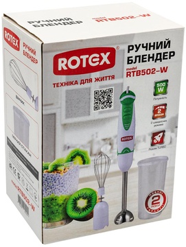 Rotex RTB502-W