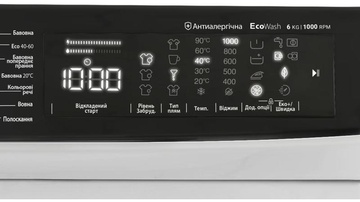 Daewoo Electronics WMS610T3WB5UA