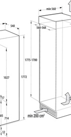 Gorenje NRKI517E82WF