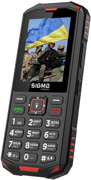 Sigma mobile X-treme PA68 Black-Red (UA)