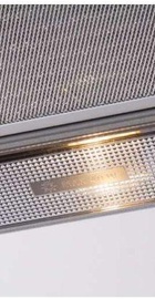 Ventolux GARDA 60 INOX (700) SLIM