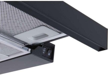 Ventolux GARDA 60 BK (700) SLIM