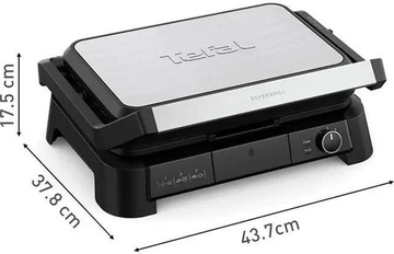 Tefal SuperGrill 3in1 XL GC520DE0