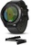 Garmin Approach S60 Premium Black Ceramic Bezel with Black Leather Band (010-01702-03)