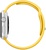 Apple Watch Sport 42mm Silver Aluminum Case with Yellow Sport Band (MMFE2)