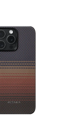 Pitaka MagEZ Case 5 Sunset for iPhone 15 Pro (KI1501SU)