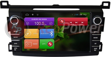 RedPower Toyota Rav4 2013+ (RP21017B) S210 Android 4.4