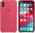Apple iPhone Xs/X Silicone Case Hibiscus (MUJT2)
