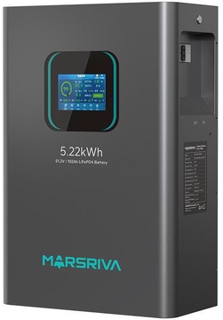 Marsriva LiFePO4 51.2V 100Ah BMS (MR-LFP48-100-WMD)