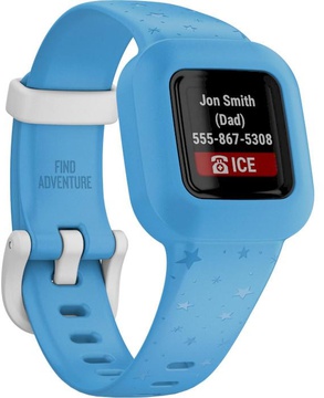 Garmin Vivofit Jr. 3 Blue Stars (010-02441-02) (UA)