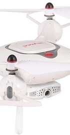 Syma X25 PRO с системой GPS и FPV HD-камерой (Белый)