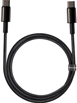 Baseus Tungsten Gold Series Fast Charging Data Cable 2m (CATWJ-A01)