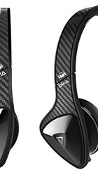 Monster DNA On-Ear Carbon Fiber on Black