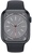 Apple Watch Series 8 GPS + Cellular 45mm Midnight Aluminum Case with  Midnight Sport Band (MNK43)