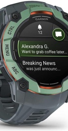 Garmin Instinct 3 50mm AMOLED Neo Tropic with Twilight Band (010-03020-01)