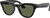 Ray-Ban Skyler Shiny Black Frame/Green Lenses (RW4010 601/9A 52)